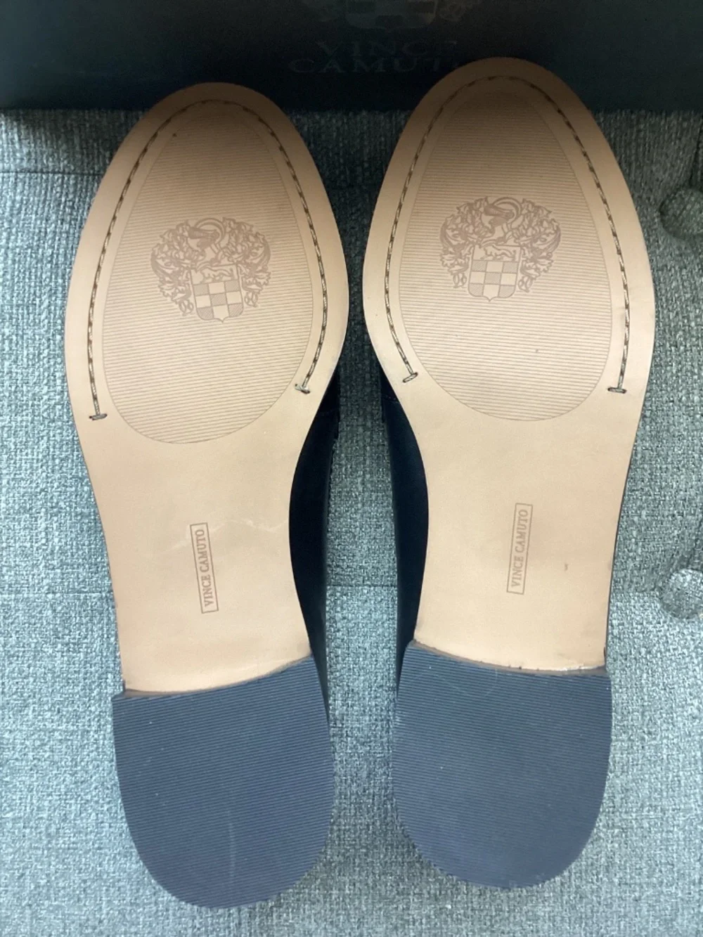 Vince Camuto Camdyn Studded Penny Loafer, size 8.5 - Picture 5 of 12